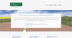 Desktop Screenshot of easystreetinteractive.com